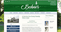 Desktop Screenshot of behnerfh.com